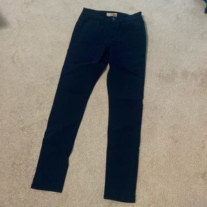 Hybrid navy pants